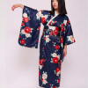Kimono tradicional estampado